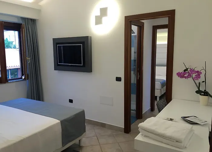 Nocleg ze śniadaniem Il Barone - Free Private Parking Tropea